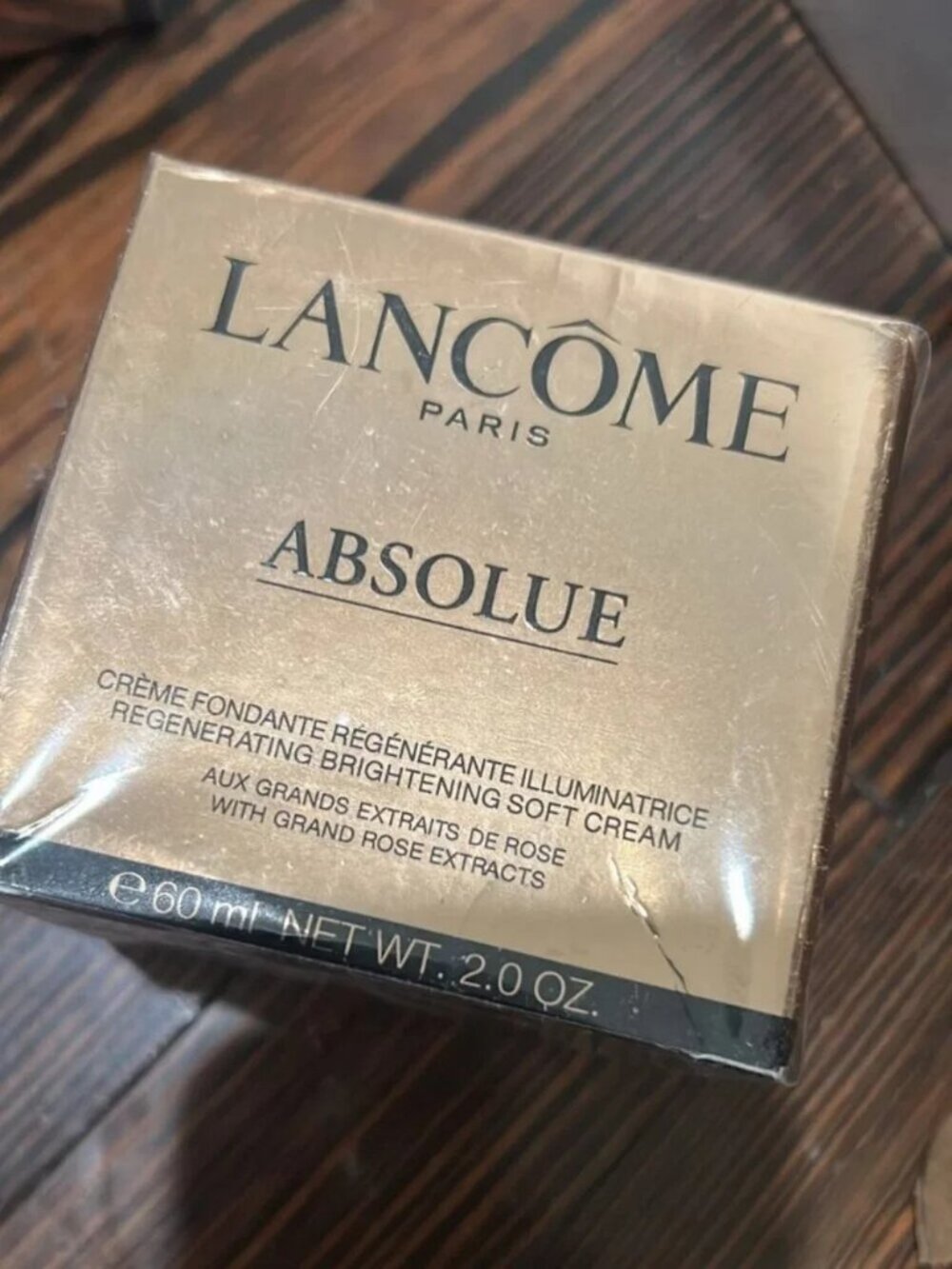 Lancôme Absolue Soft Cream Regenerating & Brightening 2.0 oz / 60ml NEW